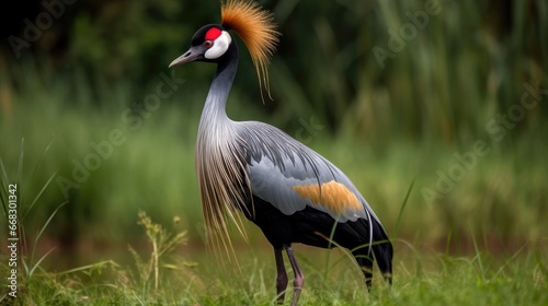  Birds of Uganda - The Grey Crowned Crane