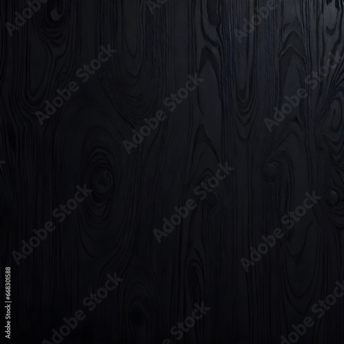 black ebony  wood texture background 3d render
