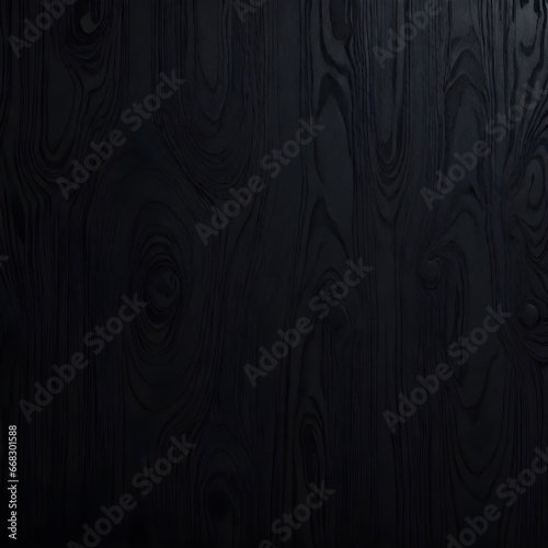 Fototapeta Naklejka Na Ścianę i Meble -  black ebony  wood texture background 3d render