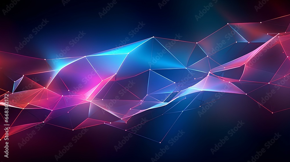 Abstract digital background used for technological processes 