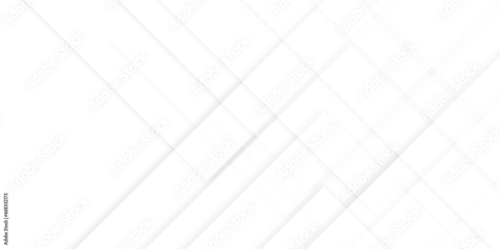 Modern seamless and stylist technology  and business abstract background, white background with geometric squares and lines, geometric background with white abstract various shapes.