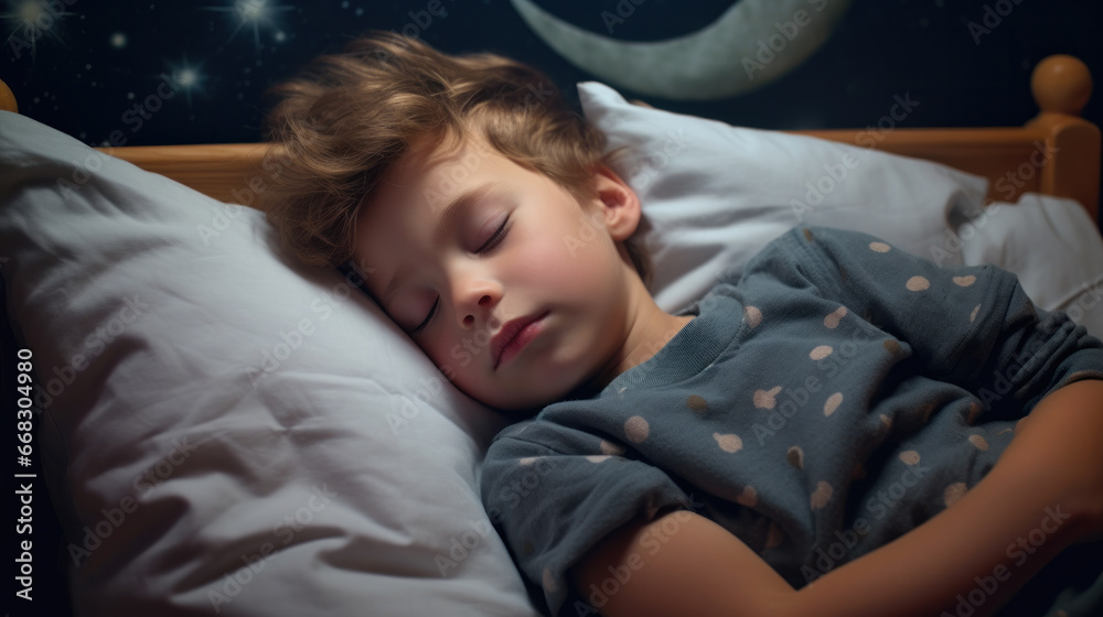 10 years old child sleeping in bed 10 years old child sleeping in bed