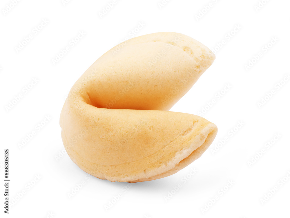 Fortune cookie with blank message Fortune cookie with blank message
