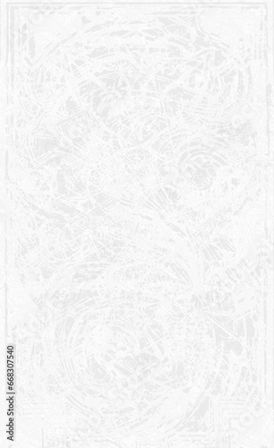 White and gray grunge background. Abstract backdrop for a poster, website, mobile application © Anastasia