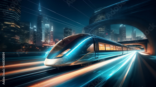 Future High Speed Train Transport