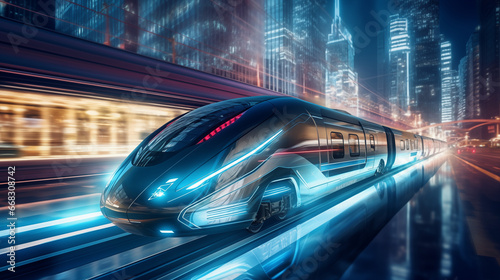 Future High Speed Train