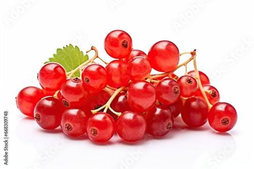 Ripe Red Currant: Sweet, Juicy, and Healthy Berries