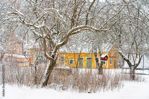 Mariehamn, Aland, Finland photo