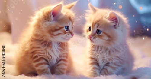 The Irresistible Allure of Kittens. Generative AI © Lifia