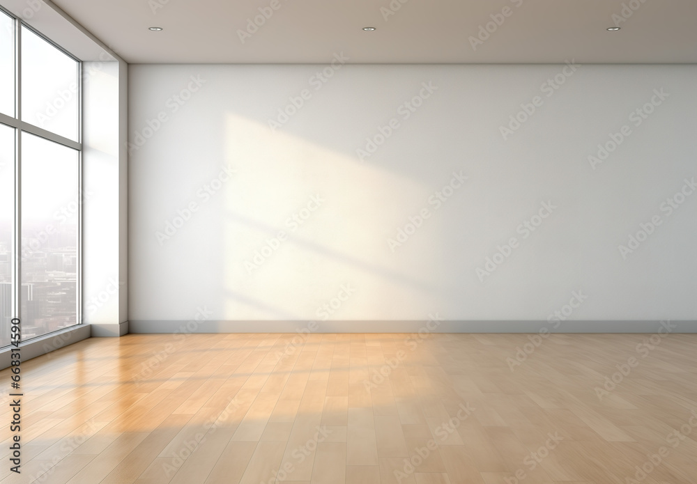empty room with window empty room with window