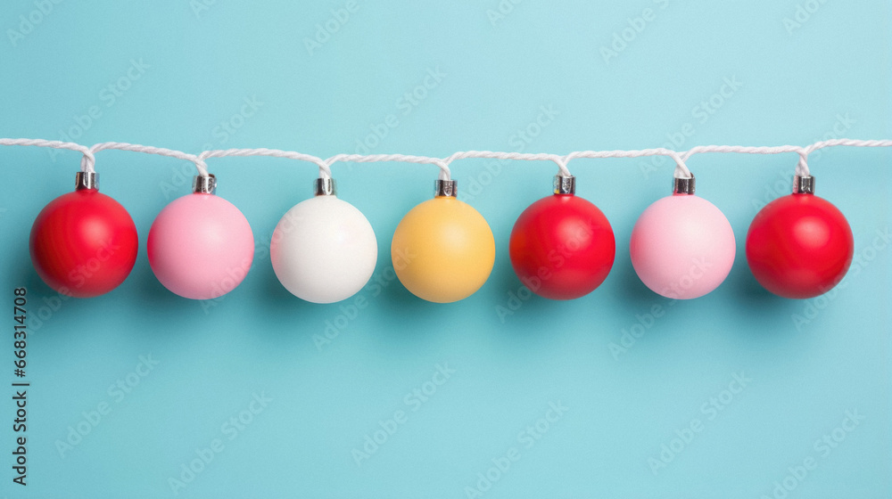 Christmas decorations and balls, holiday background. Christmas decorations and balls, holiday background.