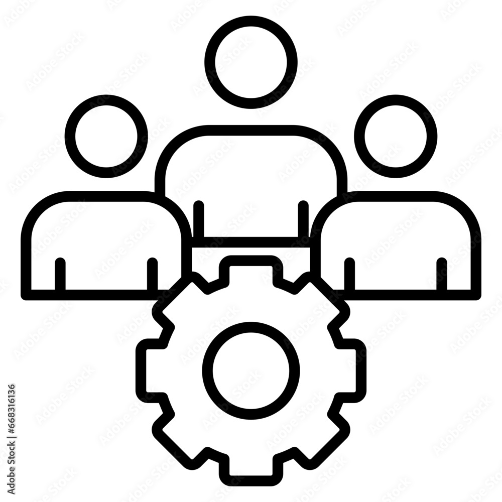 Team Building Icon