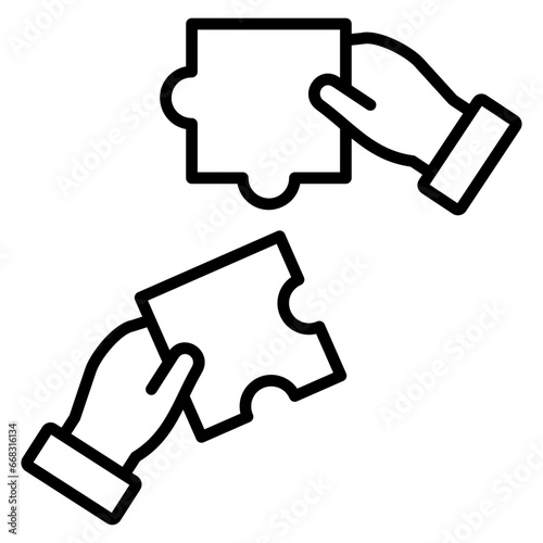 Trust Building Icon