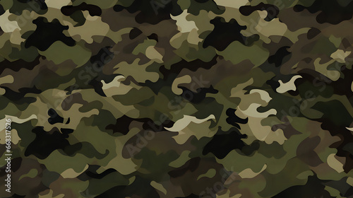camouflage pattern background. Generative AI