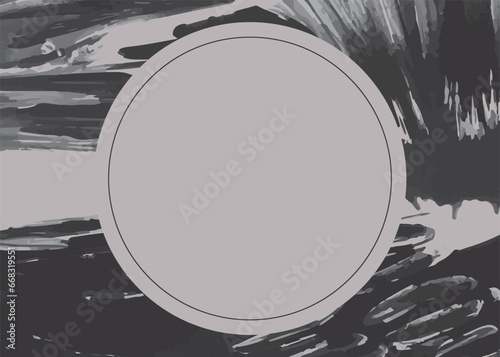 abstract black paint stains background, brush strokes texture pattern, elegant grunge banner, black ink splatter texture black background