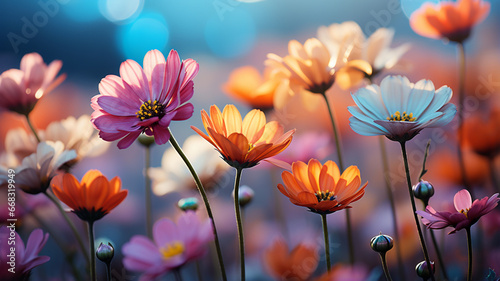 blur background with flowers © Ramazan 3D