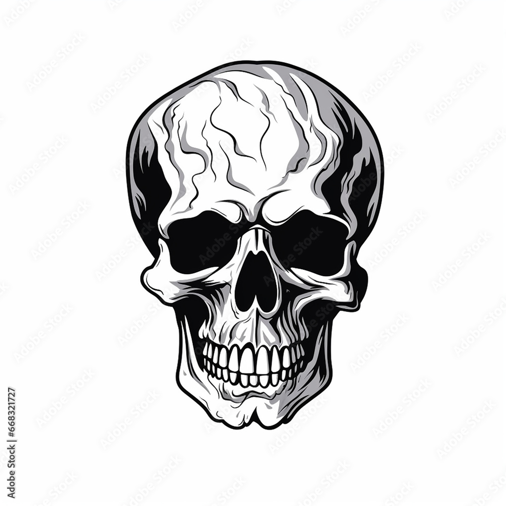Obraz premium Branding Design for Halloween Store
