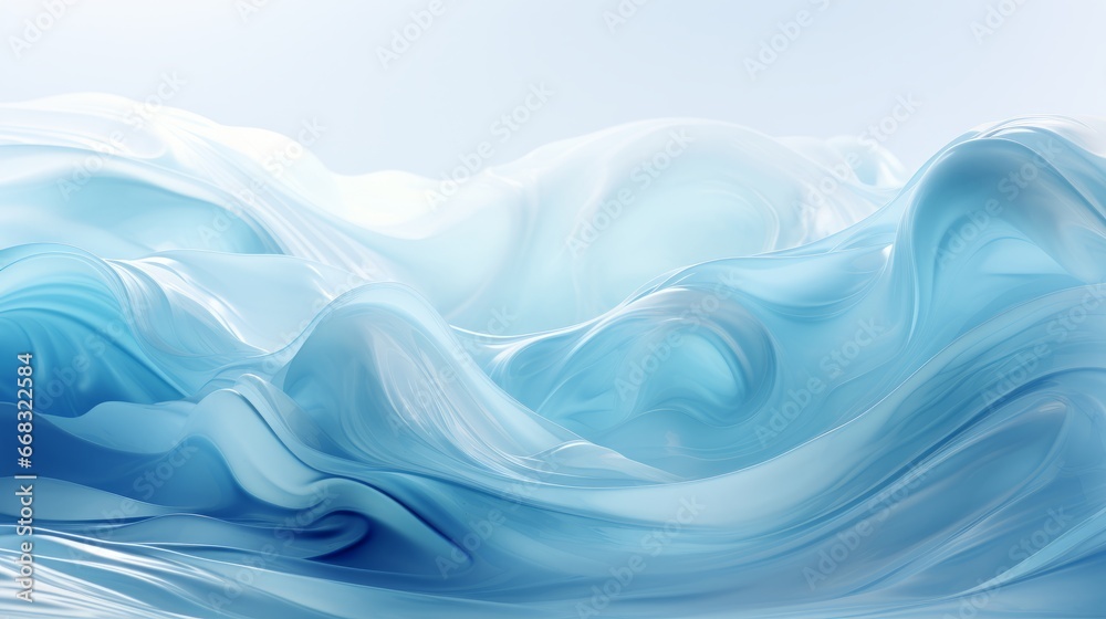 Snow Wave Texture with Blue and White Flowing Lines. Frozen Ocean Water Backdrop for New Year Celebration. Abstract Illustration for Web and Mobile, Copy Space Snow Wave Texture with Blue and White Flowing Lines. Frozen Ocean Water Backdrop for New Year Celebration. Abstract Illustration for Web and Mobile, Copy Space