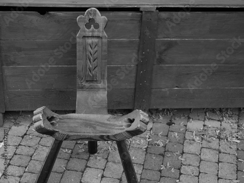 Stuhl Antik