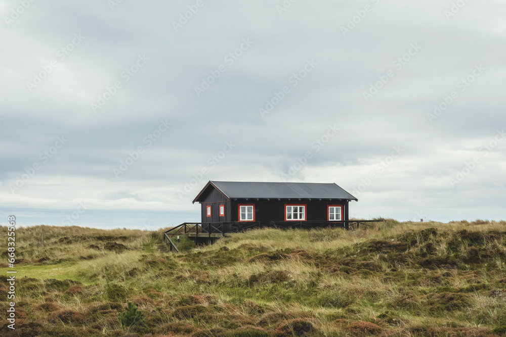 Holzhaus in den Dünen Holzhaus in den Dünen