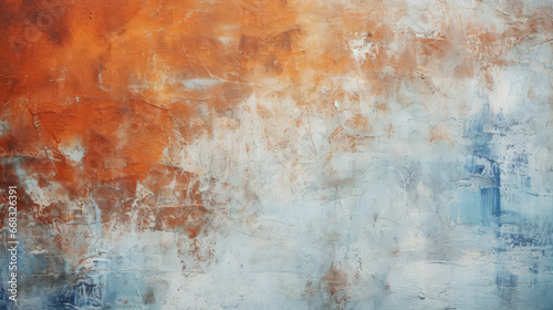 old paint on wall texture  backdrop generated by AI