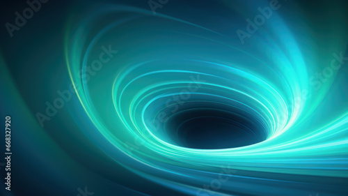 Infinite Light Tunnel Background