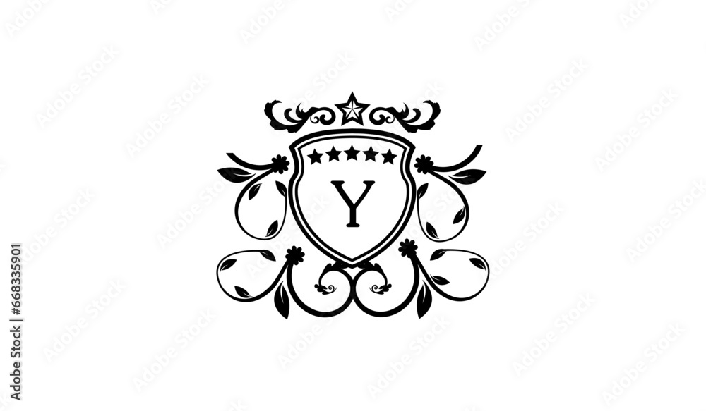 Anniversary card logo Y