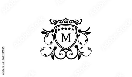 Anniversary card logo M