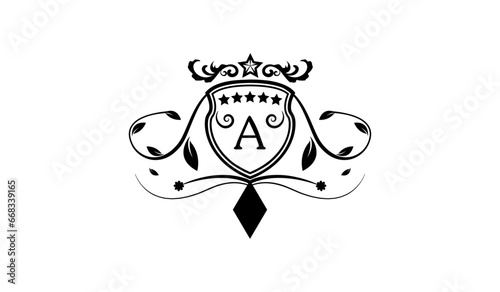 Anniversary card logo A