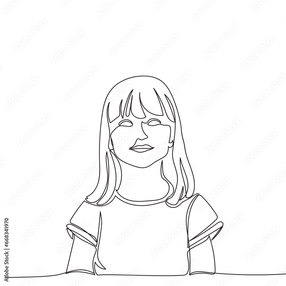 International day of girl child line art. Asian girls in traditional dresses. Young toddler. Cool dress for girls. Trendy dressing of young kids. Fashionable stylish girl line art vector art postcard International day of girl child line art. Asian girls in traditional dresses. Young toddler. Cool dress for girls. Trendy dressing of young kids. Fashionable stylish girl line art vector art postcard