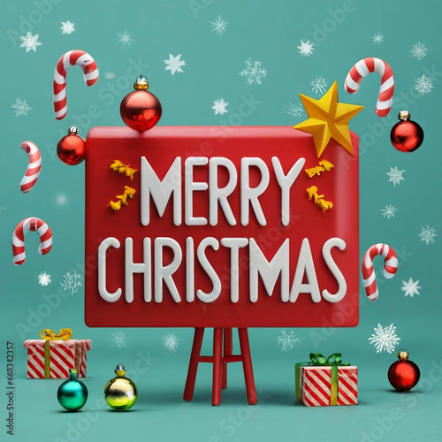 Merry Christmass wish image