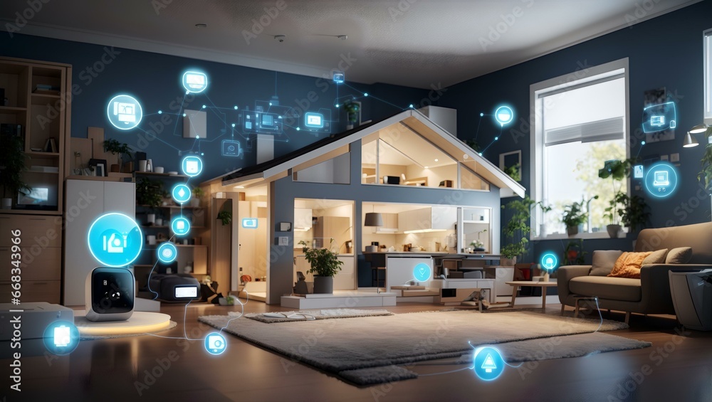 The Connected Home: A Glimpse into the Internet of Things	
