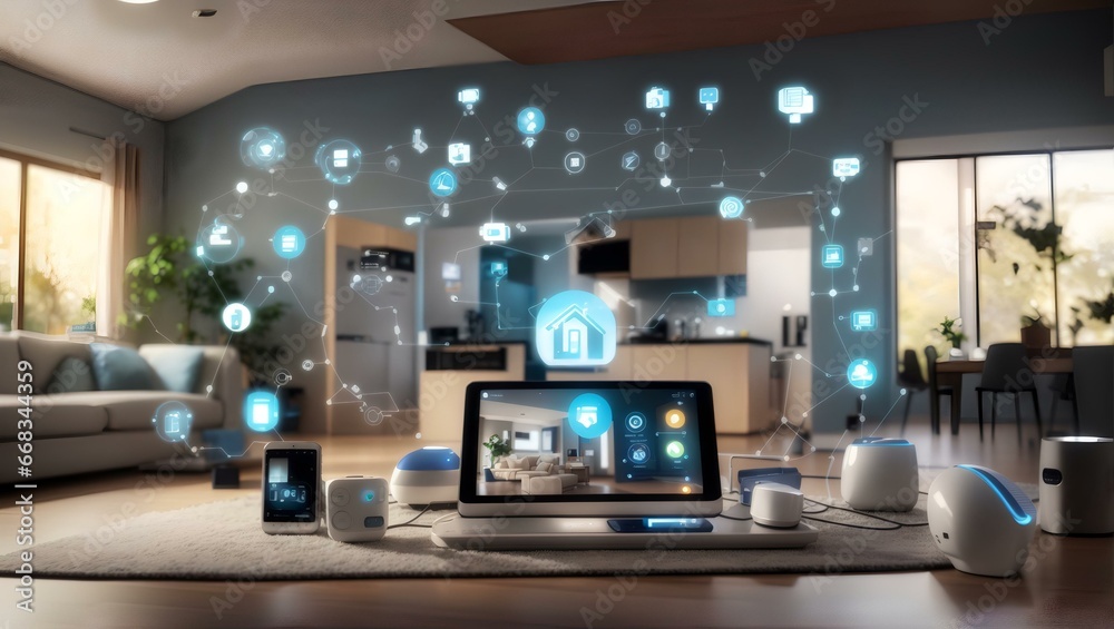 The Connected Home: A Glimpse into the Internet of Things
The Connected Home: A Glimpse into the Internet of Things