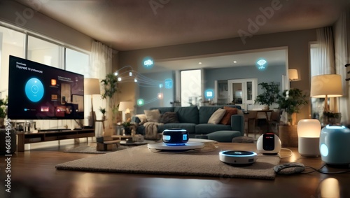 The Connected Home: A Glimpse into the Internet of Things	
