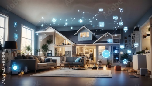 The Connected Home: A Glimpse into the Internet of Things 