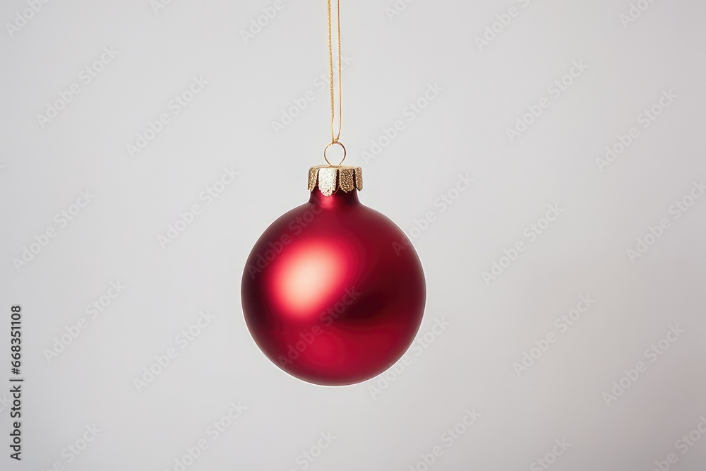 a quality stock photograph of a single christmass decoration isolated on a white background a quality stock photograph of a single christmass decoration isolated on a white background