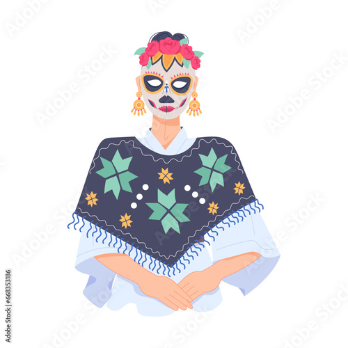 Catrina Costume