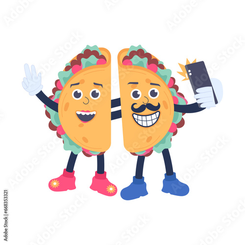 Taco Selfie