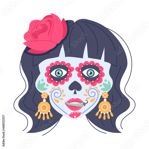 Calavera Catrina