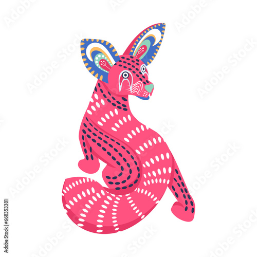 Alebrije Fox 