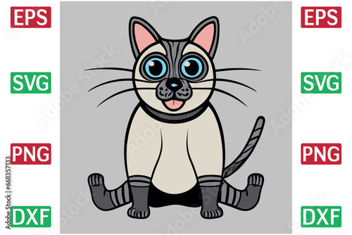 Dog & Cat Illustration