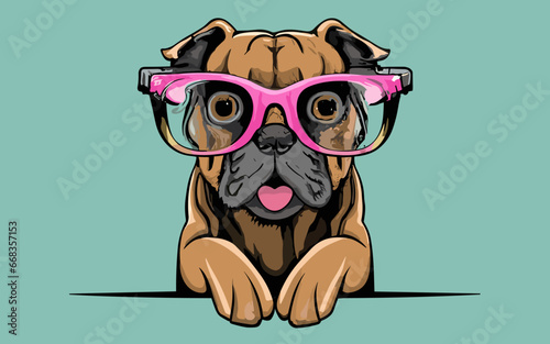 Dog & Cat Illustration
