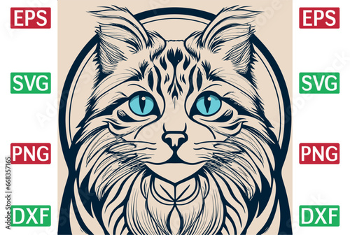 Dog & Cat Illustration