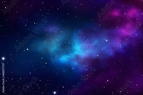 Abstract cosmic space background