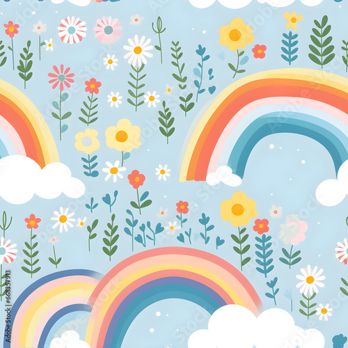 Blue Rainbow