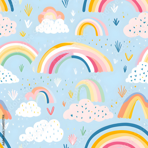 Blue Rainbow