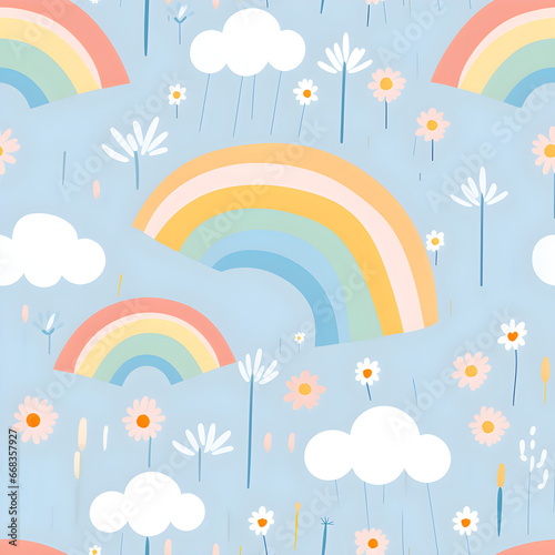 Blue Rainbow