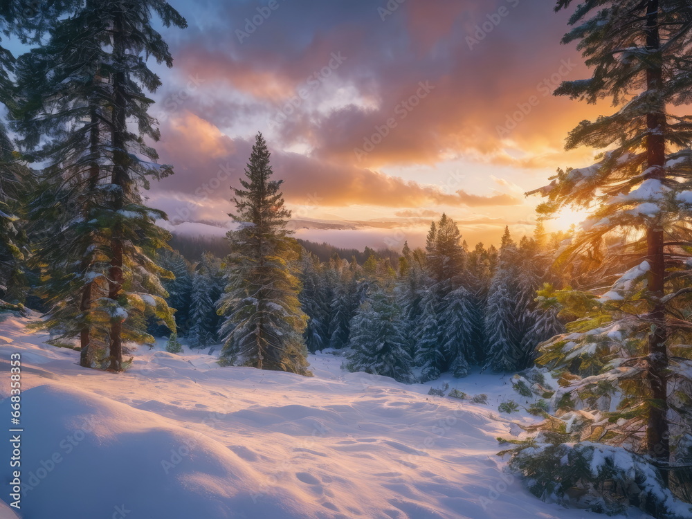 Winter Landscape Winter Landscape