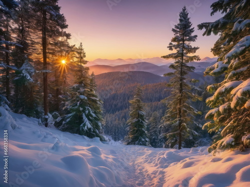 Winter Landscape © Marko
