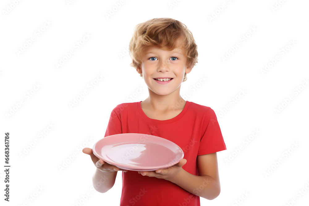 Kid holding Frisbee or disc (Cutout PNG) isolated on transparent background, AI Kid holding Frisbee or disc (Cutout PNG) isolated on transparent background, AI